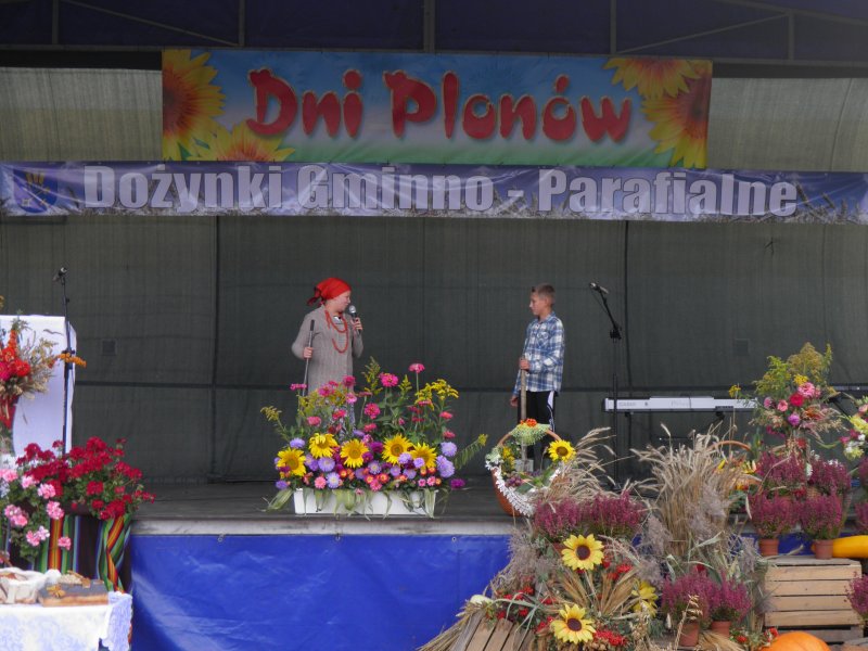 Dożynki parafialno powiatowe